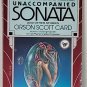 Unaccompanied Sonata by Orson Scott Card - 1st Pb. Edn.