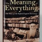 The Meaning of Everything by Simon Winchester - Signed 1st Hb. Edn.
