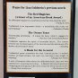 Tourists by Lisa Goldstein - 1st Hb. Edn.