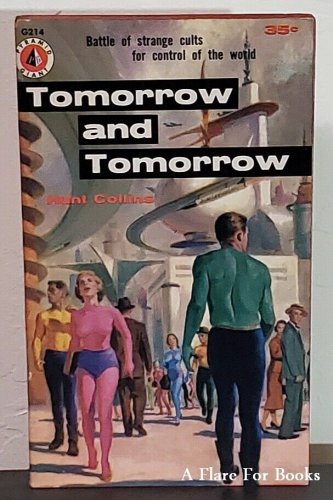 Tomorrow and Tomorrow by Hunt Collins aka Ed McBain - 1st Pb. Edn.