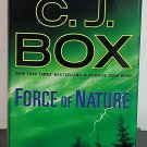 Force of Nature: Joe Pickett vol. 12 by C. J. Box - Signed 1st Hb. Edn. Force of Nature: Joe Pickett vol. 12 by C. J. Box - Signed 1st Hb. Edn.
