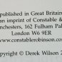 Tripletree by Derek Wilson - Signed 1st Hb. Edn.