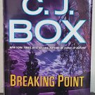 Breaking Point: Joe Pickett vol 13 by C. J. Box - Signed 1st Hb. Edn. Breaking Point: Joe Pickett vol 13 by C. J. Box - Signed 1st Hb. Edn.