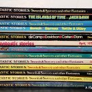 Lot of 13 Fantastic Stories 1975 to 1979
