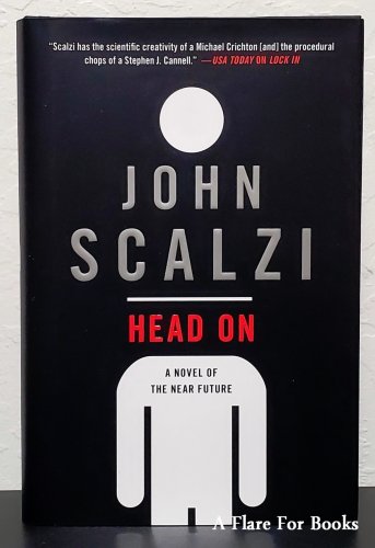 Head On by John Scalzi - Signed 1st Hb Edn