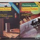 Lot of The Magazine of Fantasy and Science Fiction 1973 - 12 volumes Lot of The Magazine of Fantasy and Science Fiction 1973 - 12 volumes