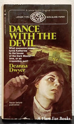 Dance with the Devil by Deanna Dwyer aka Dean Koontz 1st Pb Edn