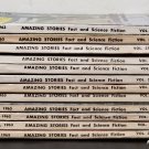 Amazing Stories: Fact and Science Fiction 1963 vol. 37, nos. 1-12