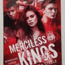Merciless Kings: Boneyard Kings vol. 1 by Becca Steele & C. Lymari- Signed TP