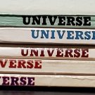 Universe Science Fiction June, Sept. 1953; March, Sept. 1954; January 1955