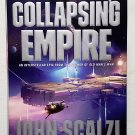 Collapsing Empire by John Scalzi-Signed 1st Hb Edn