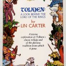 Tolkien: A Look Behind the Lord of the Rings by Lin Carter- 1st Pb Edn Tolkien: A Look Behind the Lord of the Rings by Lin Carter- 1st Pb Edn