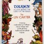 Tolkien: A Look Behind the Lord of the Rings by Lin Carter- 1st Pb Edn