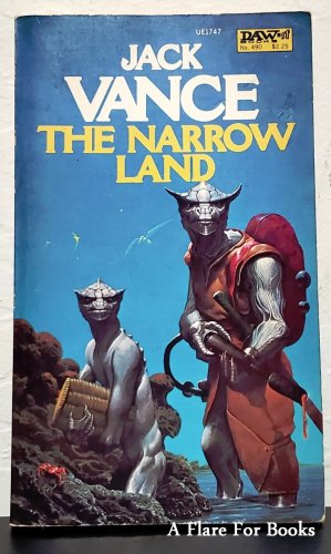 Narrow Land by Jack Vance - 1st Pb Edn
