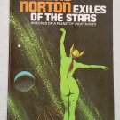 Exiles of the Stars: Moonsinger vol. 2 by Andre Norton - 1st Pb Edn Exiles of the Stars: Moonsinger vol. 2 by Andre Norton - 1st Pb Edn