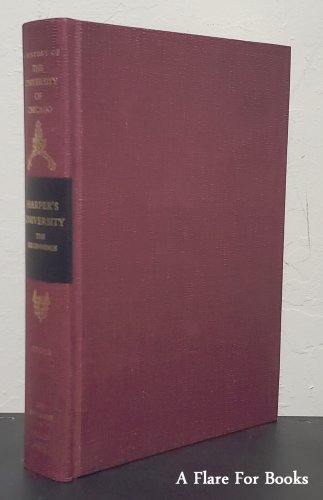 Harper's University: The Beginnings by Richard J. Storr - 1st Hb Edn