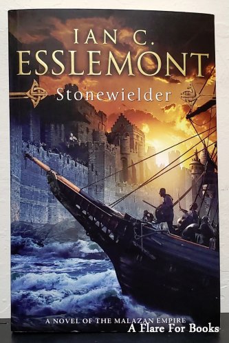 Stonewielder: Malazan Empire vol. 3 by Ian C. Esslemont - 1st Trade Pb