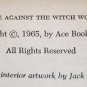 Three Against the Witch World by Andre Norton - Ace Pb U80800
