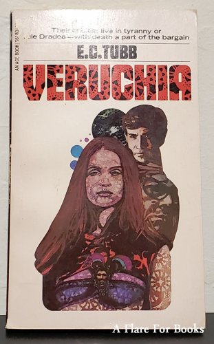 Veruchia: Dumarest vol. 8 by E.C. Tubb - 1st Pb Edn.