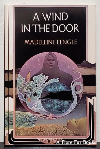 A Wind in the Door: A Wrinkle in Time vol. 2 by Madeleine L'Engle - 1973 Tr Pb