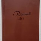 The Life And Times Of Rembrandt Van Rijn by Hendrik Willem Van Loon - 1930 Hb The Life And Times Of Rembrandt Van Rijn by Hendrik Willem Van Loon - 1930 Hb