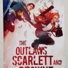 Outlaws Scarlett and Browne by Jonathan Stroud 1st Trade Pb Edn.