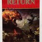 The Dragons' Return: Monte Cook's Arcana Evolved by Monte Cook - 1st Pb Edn