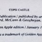 Copsi Castle by Norah Lofts - 1st Pb Edn