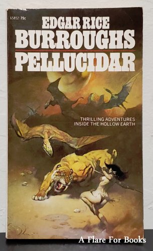 Pellucidar by Edgar Rice Burroughs - 2nd Pb Prnt 1972