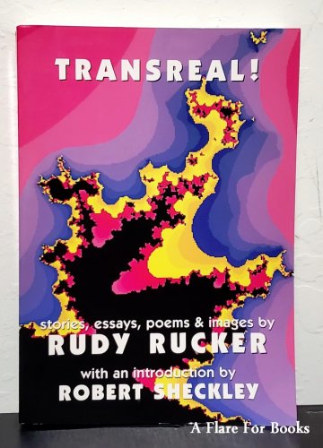 Transreal! Rudy Rucker - 1st Trade Pb Edn