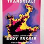 Transreal! Rudy Rucker - 1st Trade Pb Edn