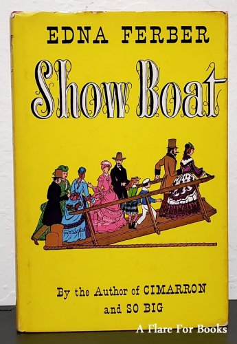 Show Boat by Edna Ferber - Hardcover, 1926