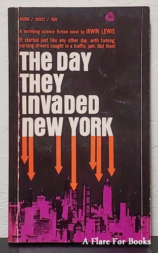 The Day They Invaded New York by Irwin Lewis Avon Paperback 1964