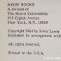 The Day They Invaded New York by Irwin Lewis Avon Paperback 1964