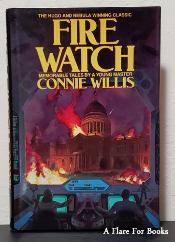 Fire Watch by Connie Willis - Signed Hardback 2nd printing