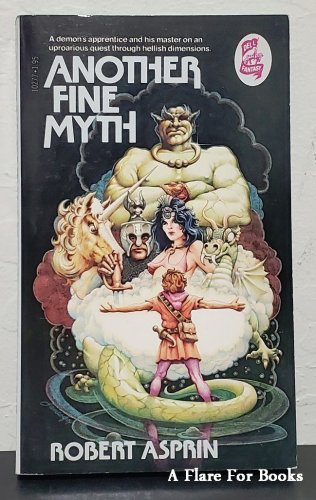 Another Fine Myth by Robert Asprin - 1st Pb Edn