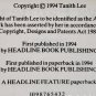 Eva Fairdeath by Tanith Lee - 2nd Pb Printing