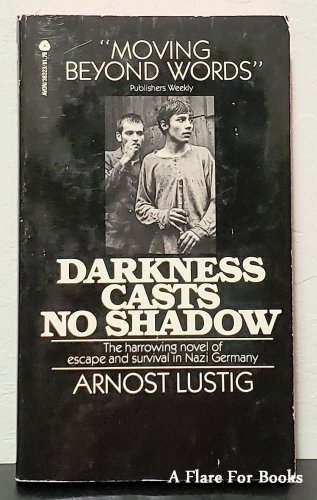 Darkness Casts No Shadow by Arnost Lustig - 1st Pb Edn.