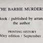 The Barbie Murders by John Varley Vintage - 1st Pb Edn