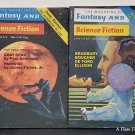 Lot of The Magazine of Fantasy and Science Fiction - 1972 12 vols. Lot of The Magazine of Fantasy and Science Fiction - 1972 12 vols.