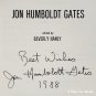 Soviet Passage by Jon Humboldt Gates - Signed 1st Trade Pb Edn
