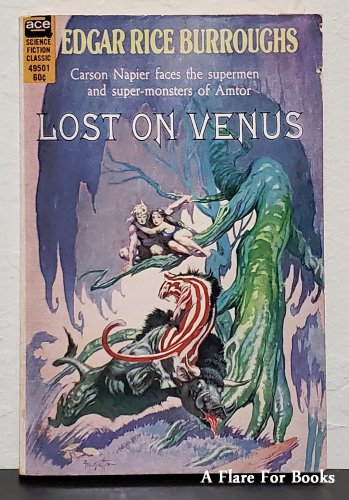 Lost on Venus: Venus vol. 2 by Edgar Rice Burroughs - 1963 Pb