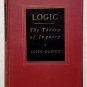 Logic, the Theory of Inquiry by John Dewey - HB 1949