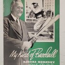 My Kind of Baseball by Rogers Hornsby; J. Roy Stockton [ed] - 1st Hb Edn