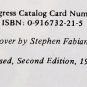 Arthur C. Clarke by Eric S. Rabkin - 2nd Trade Pb Edn, Revised