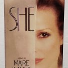 She by Maire Jaanus - 1st Hb Edn