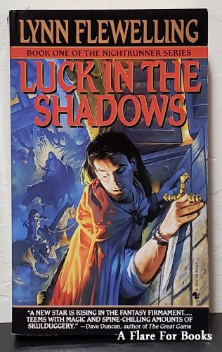 Luck in the Shadows: Nightrunner vol. 1 by Lynn Flewelling - Signed Pb Prtn