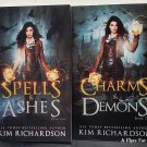 The Dark Files vols. 1-4 by Kim Richardson - 1st Trade Pb. Edn.