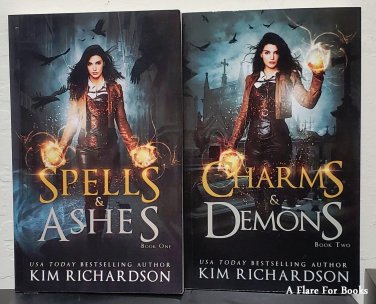 The Dark Files vols. 1-4 by Kim Richardson - 1st Trade Pb. Edn.