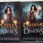 The Dark Files vols. 1-4 by Kim Richardson - 1st Trade Pb. Edn.